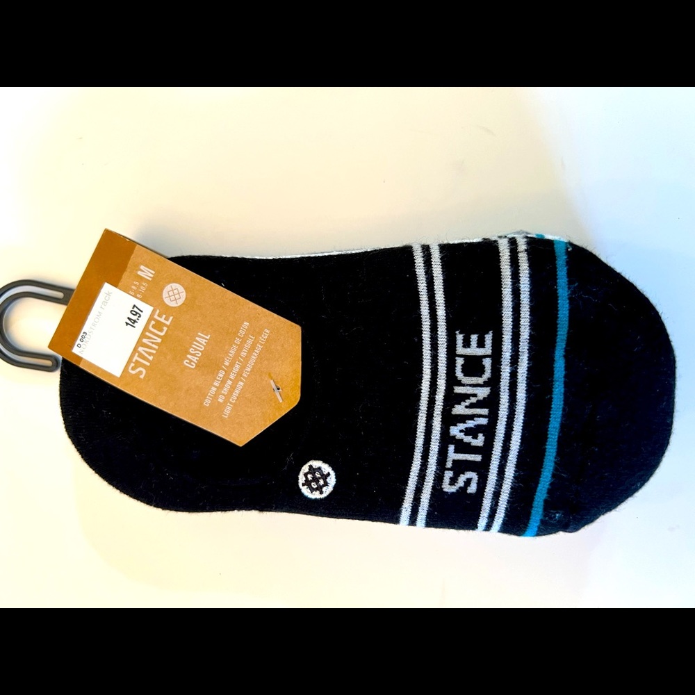 Stance brand new package of no show socks